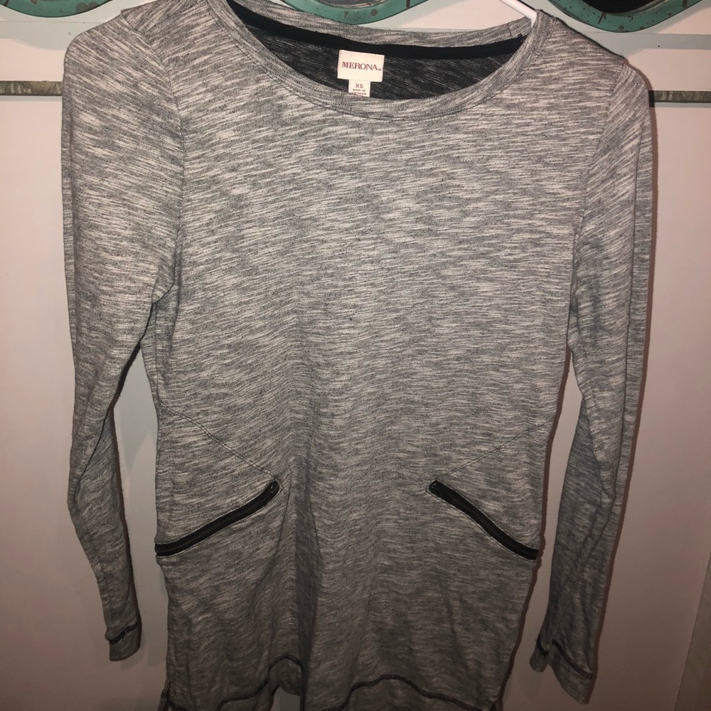 Merona Athletic Pullover